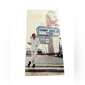 The Sammy Davis Jr Story “Yes I Can!” Four CD Box Set plus Book